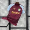 2025/2026 Aston Villa Home Football Shirt