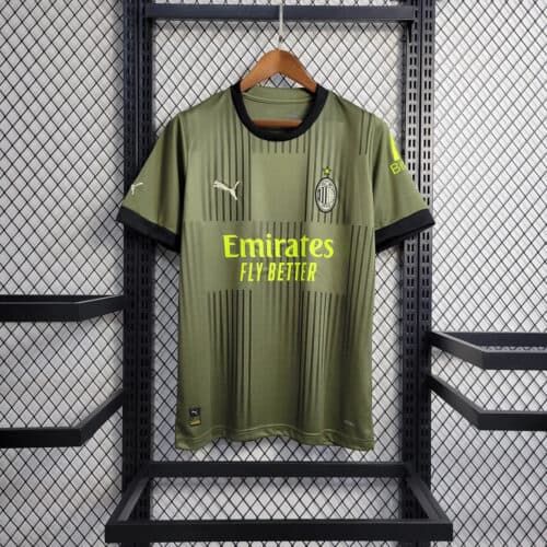 2022/2023 AC Milan Third Away Soccer Jersey 1:1 Thai Quality