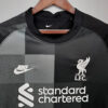 Liverpool Goalkeeper Soccer Jersey Black 2021/2022 Retro 1:1 Thai Quality