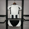 2024/2025 Juventus Home Soccer Jersey 1:1 Thai Quality Kids Size