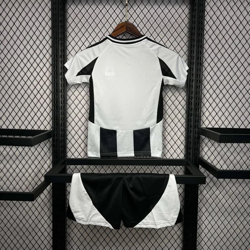 2024/2025 Juventus Home Soccer Jersey 1:1 Thai Quality Kids Size