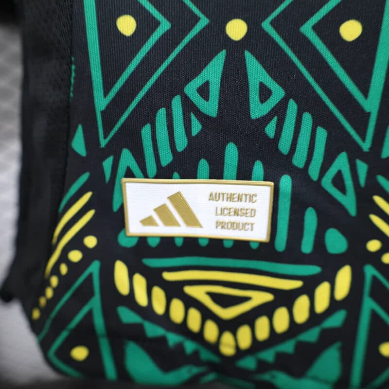 2024/2025 Player Version Jamaica Away Football Shirt