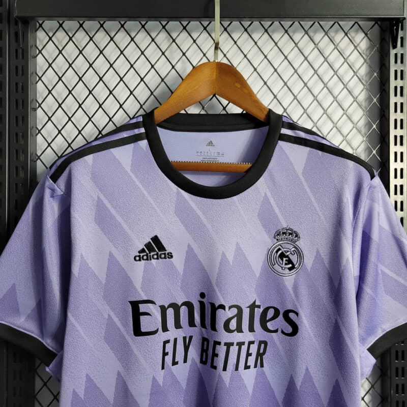 2022/2023 Real Madrid Away Football Shirt