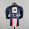 2022/2023 Football Shirt Psg Paris Saint-Germain Home - Player Version