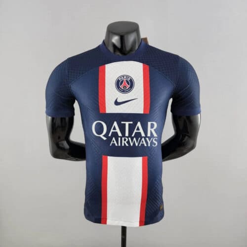 2022/2023 Football Shirt Psg Paris Saint-Germain Home - Player Version