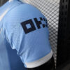 2025/2026 Manchester City Home Football Shirt - Player Version