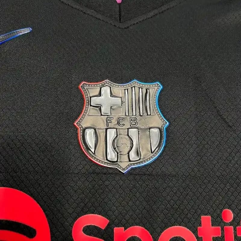 2024/2025 Barcelona Away Football Shirt 1:1 Thai Quality Kids Size