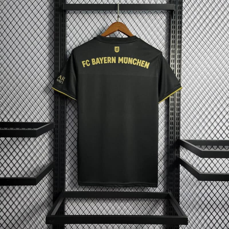 2021/2022 Retro Football Jersey Bayern Munich Away 1:1 Thai Quality