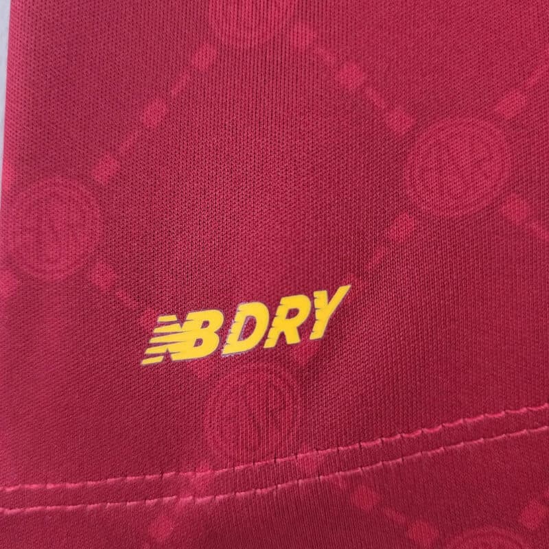 2022/2023 Roma Home Soccer Jersey 1:1 Thai Quality