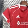 2025/2026 Liverpool Home Soccer Jersey Kids Size