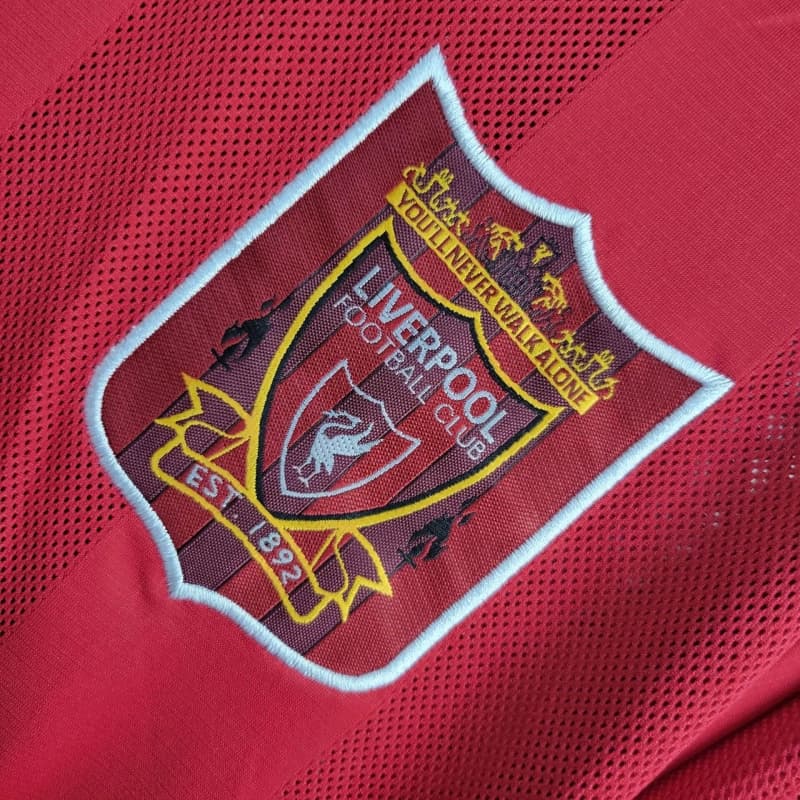 1995/1996 Retro Liverpool Home Football Shirt 1:1 Thai Quality