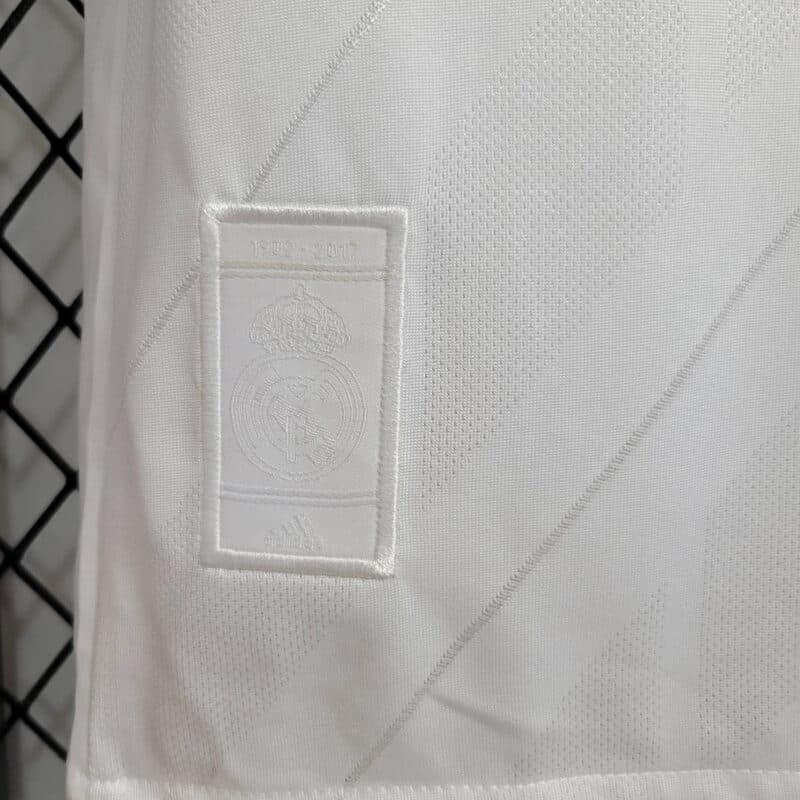 2017/2018 Retro Long Sleeve Real Madrid Home
