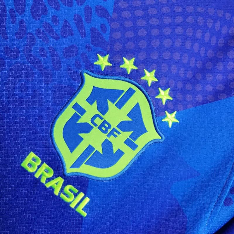 Brazil 2025 Away Football Jersey