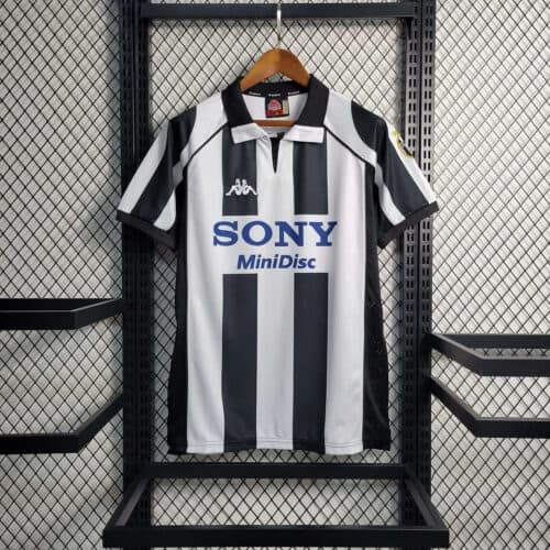 1997/1998 Retro Juventus Football Shirt Home 1:1 Thai Quality