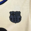 2025/2026 Barcelona Away Football Shirt Kids Size