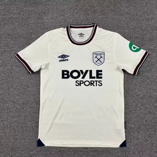 2025/2026 West Ham United Away Football Shirt