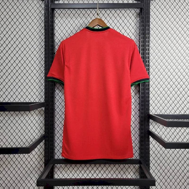 2024 Portugal Home Football Shirt 1:1 Thai Quality