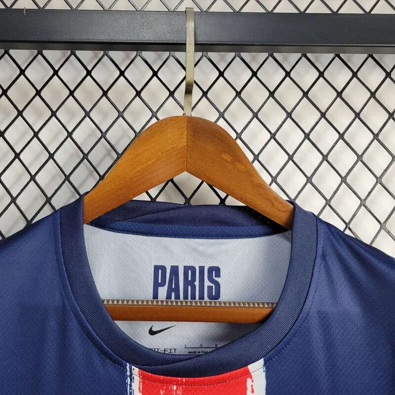 2024/2025 Paris Saint-Germain Home UCL Champions Football Shirt