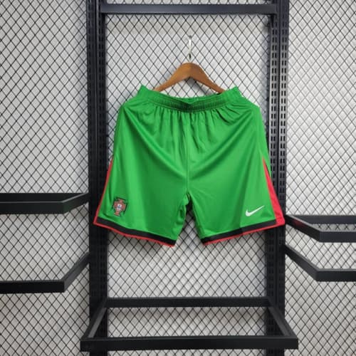 2024 Portugal Home Shorts 1:1 Thai Quality