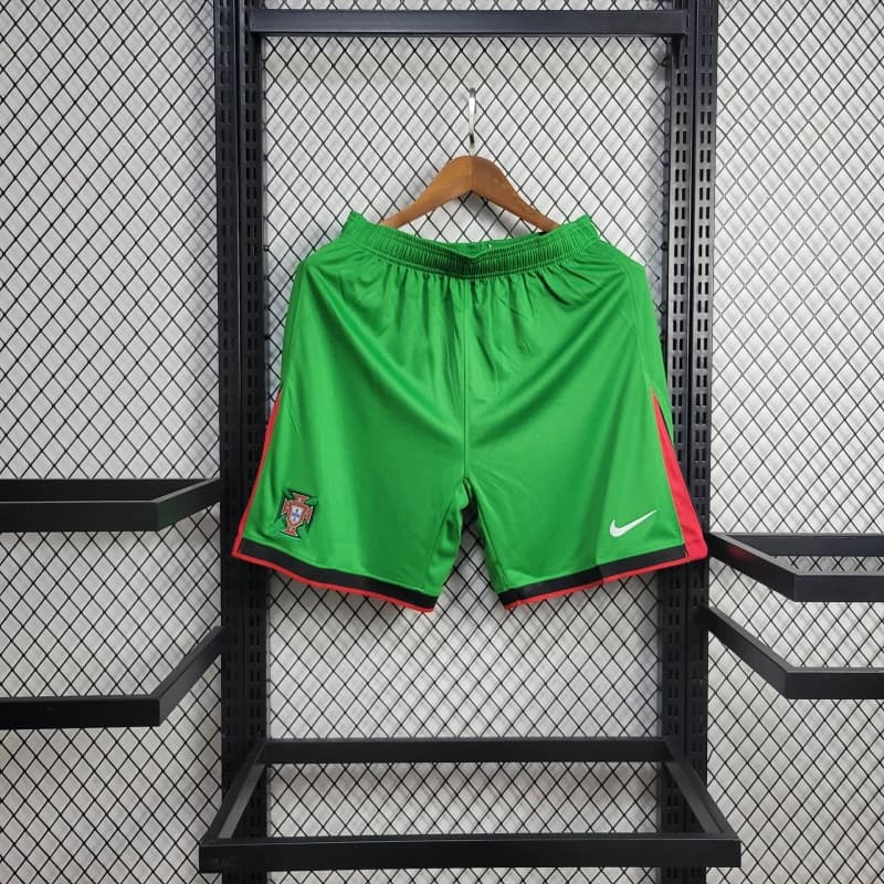 2024 Portugal Home Shorts 1:1 Thai Quality