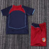 2004/2005 Retro Atletico Madrid Away Football Shirt Kids Size 1:1 Thai Quality