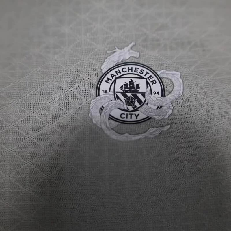 2023/2024 Manchester City Year of the Dragon Jersey Football Shirt 1:1 Thai Quality - Player Version
