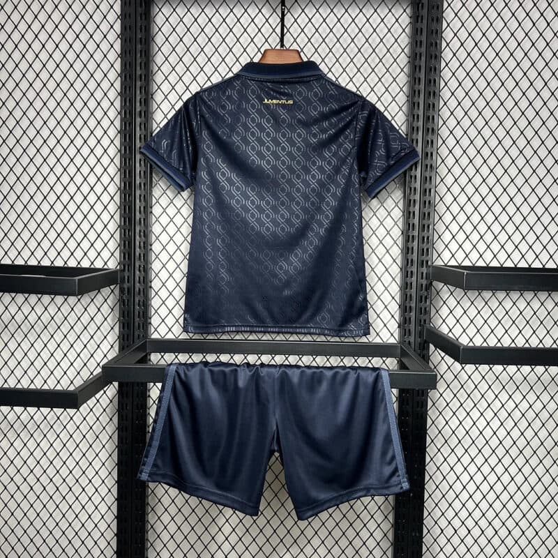 2024/2025 Juventus Third Away Football Shirt 1:1 Thai Quality Kids Size
