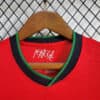 2024 Portugal Home Football Shirt Kids Size 1:1 Thai Quality