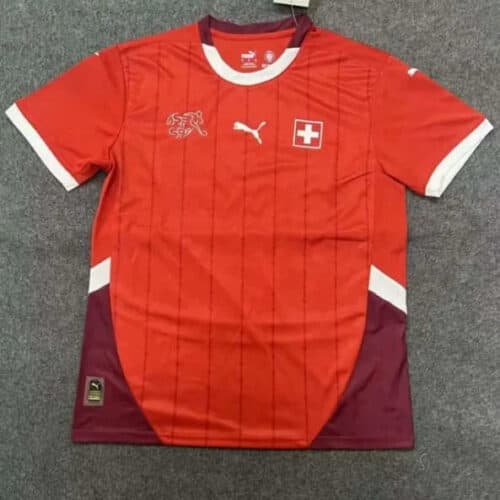 2024 Switzerland Home Football Shirt 1:1 Thai Quality