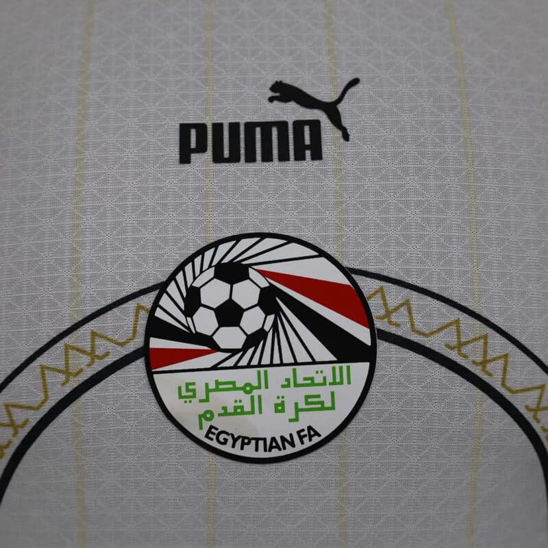 2022/2023 Egypt National Team Away Football Shirt 1:1 Thai Quality - Player Version