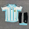 2006 Retro Argentina Home Football Shirt Kids Size