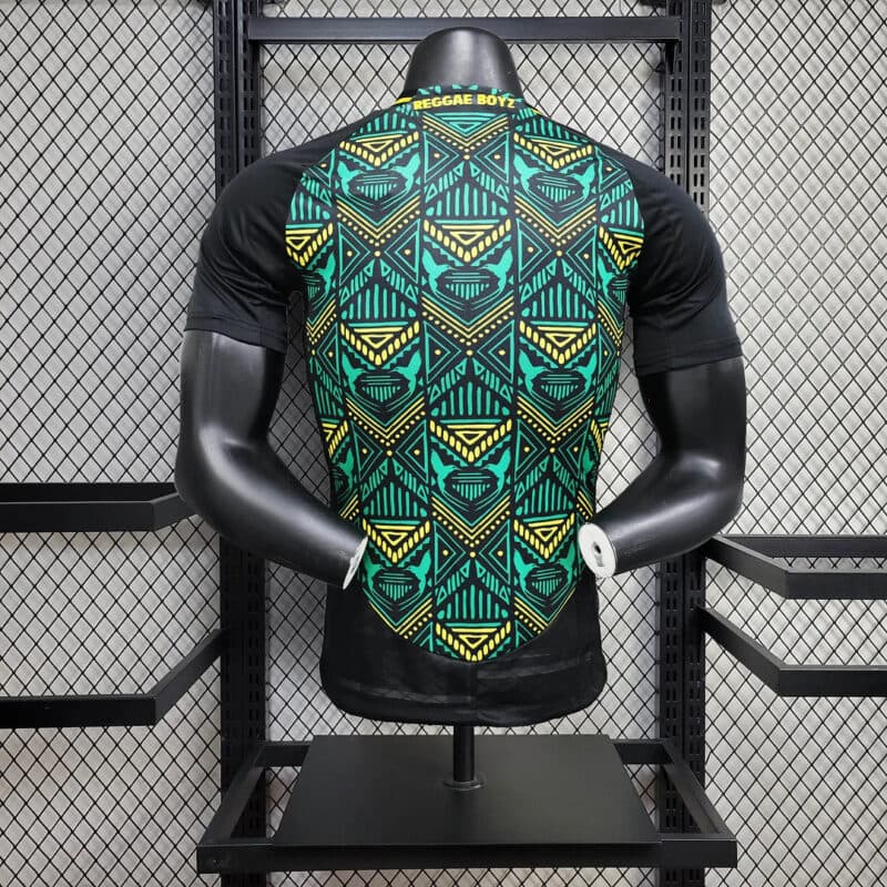 2024/2025 Player Version Jamaica Away Football Shirt