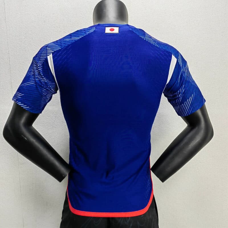 2022 FIFA World Cup Japan Home Football Jersey - Player Version