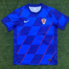 2024 Croatia National Team Away Football Shirt 1:1 Thai Quality