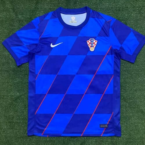 2024 Croatia National Team Away Football Shirt 1:1 Thai Quality