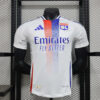 2024/2025 Lyon Home Football Shirt 1:1 Thai Quality - Player Version