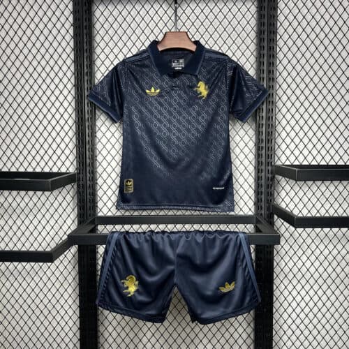 2024/2025 Juventus Third Away Football Shirt 1:1 Thai Quality Kids Size