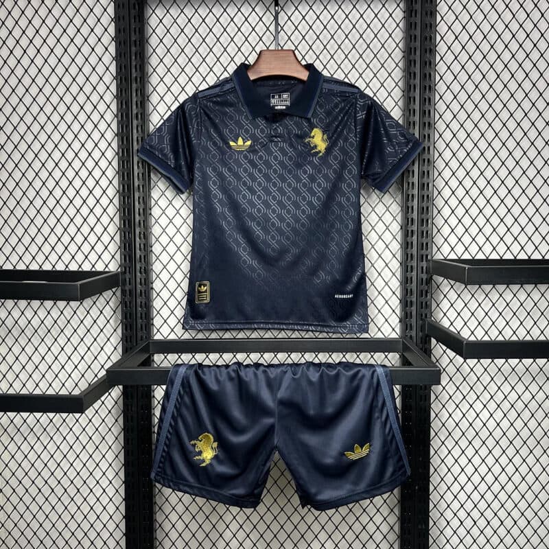 2024/2025 Juventus Third Away Football Shirt 1:1 Thai Quality Kids Size