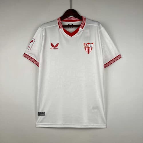 2023/2024 Sevilla Home Football Shirt 1:1 Thai Quality