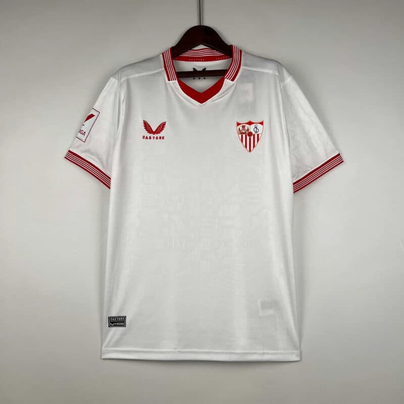 2023/2024 Sevilla Home Football Shirt 1:1 Thai Quality