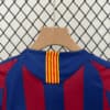 2005/2006 Retro Kids Size Barcelona Home Football Shirt 1:1 Thai Quality