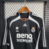 2006/2007 Retro Long Sleeve Real Madrid Away Football Shirt