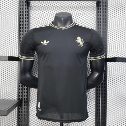 2025/2026 Player Version Juventus Third Away Football Shirt