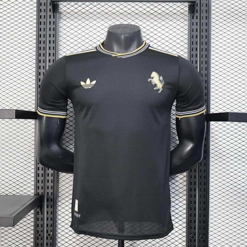 2025/2026 Player Version Juventus Third Away Football Shirt