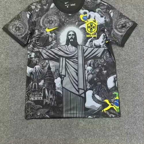 2024 Brazil Special Edition Goddess Soccer Jersey