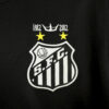 2011/2012 Retro Santos Away Black Football Shirt