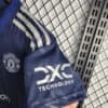 2024/2025 Kids Size Manchester United Away Football Shirt 1:1 Thai Quality
