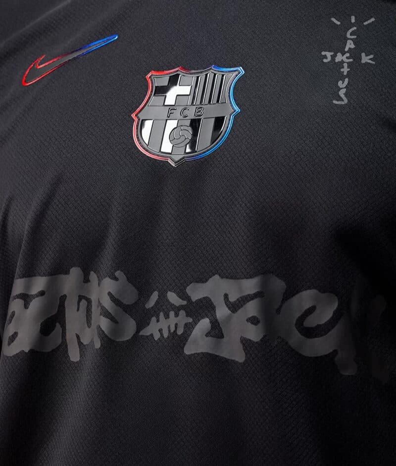 Barcelona x Travis Scott Limited Edition Away Jersey 24/25