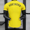 2023/2024 Dortmund Home Football Shirt - Player Version