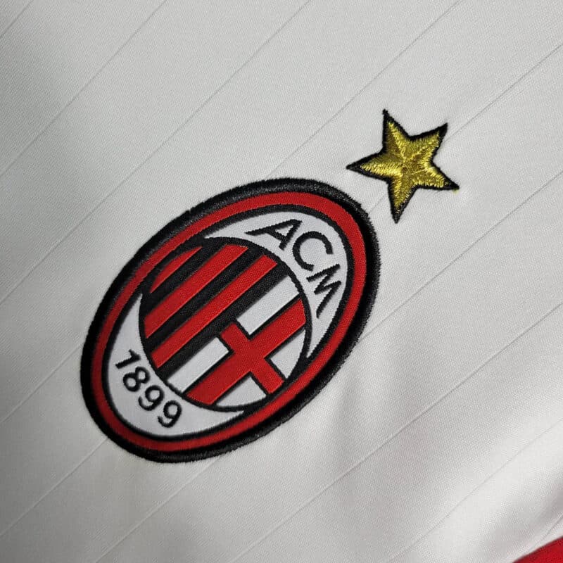 2006/2007 Retro Long Sleeve AC Milan Away Football Shirt 1:1 Thai Quality